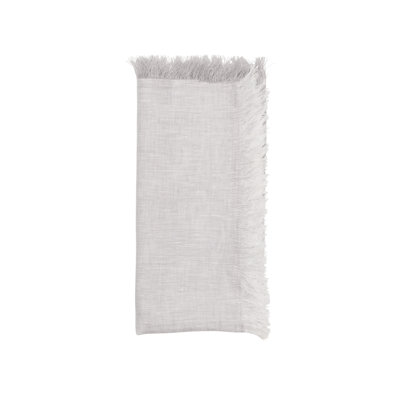Chambray Fringe Napkin