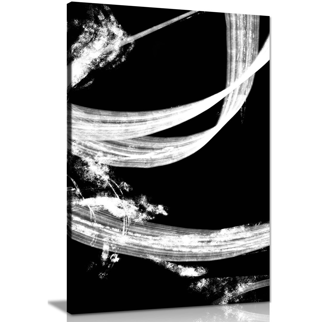 Panther Print Fine Art Prints Black & White Paint Colorsplash Artistic Framed Canvas Print, Pictures For Home Walls, Bedroom, Living Room & Bathroom D