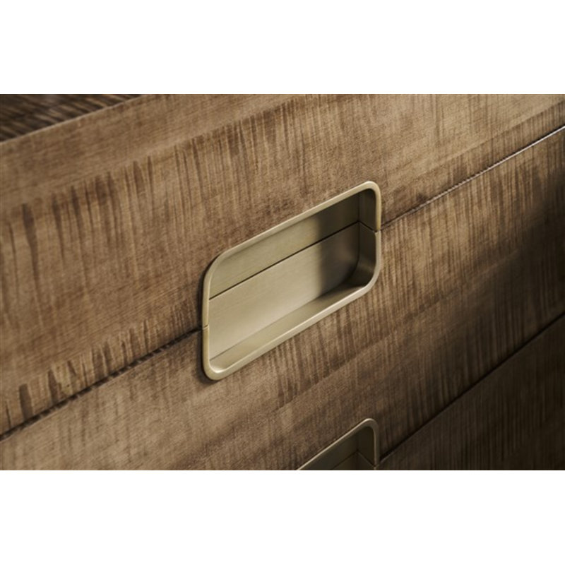 Splendor 3 - Drawer Nightstand, Mocha