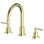 Studio Widespread Bathroom Faucet with Drain Assembly