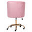 Duerr Velvet Office Chair-1010065675
