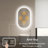 Jahiro Oval Mirror