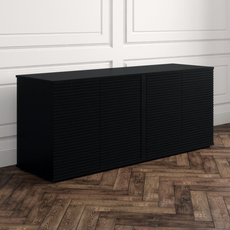 Smith 74'' W Solid Wood Sideboard