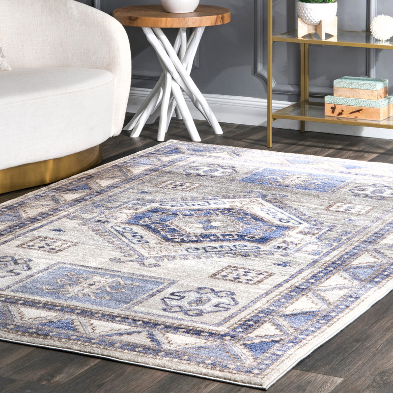 Wafford Oriental Indoor Rug, Rectangle 5' x 7'5"