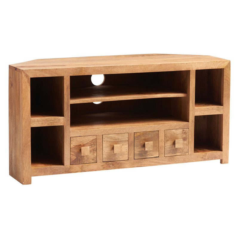 Adeliza Unfinished TV Stand for TVs up to 49"