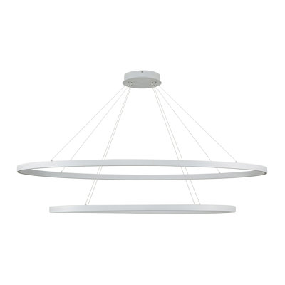 Ovale 2 - Light LED Chandelier