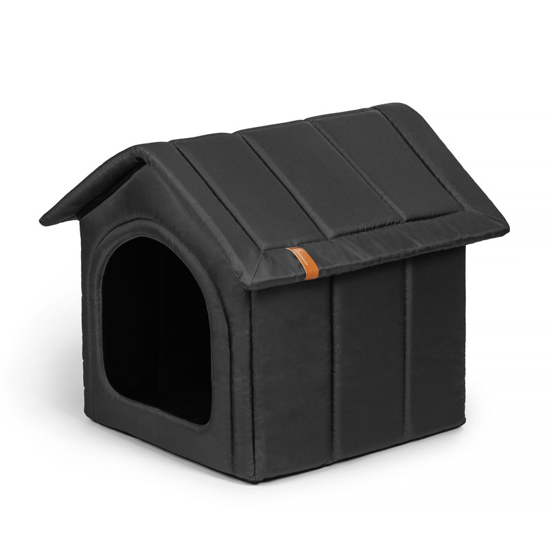 Dog House, Grey, 45cm H x 38cm W x 44cm D