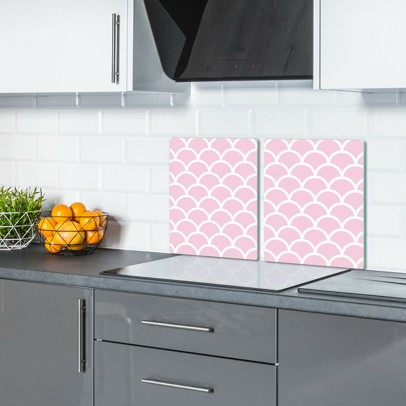 Rebound Tempered Glass Chopping Board, 52cm x 30cm
