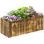 Westbury Raised Garden Bed, Wooden Planter Box-20397589
