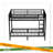 Metal Twin XL Over Twin XL Bunk Bed For Teens And Adults,Space-Saving/Noise Reduced/No Box Spring Needed