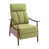 Lin vert olive est en rupture de stock