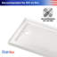 Base de douche blanche 60 po x 32 po Rainlex-119700369