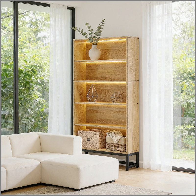 Spacious Display Organizer,Bookshelf