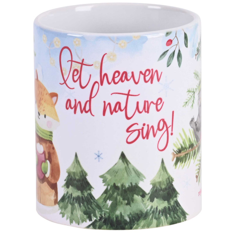 Handmade Ceramic Porcelain Coffee Mug Teacup and Saucer