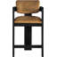 Tabouret rembourré Sacha Howley-189653393-193433131-189653392