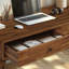 Table de travail en bois massif avec tiroirs 48 po-890157032