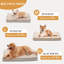 Lit orthopédique pour chien avec mousse à mémoire de forme-1166121438-1166121437