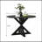 Indvale Cross-Buck Wood 5-Piece Dining Set In Black-496027626
