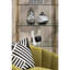 Fawne Striped Square Cushion