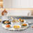 Electric Warming Tray Rollable Food Warming Mat w/ Temp Control for Buffet