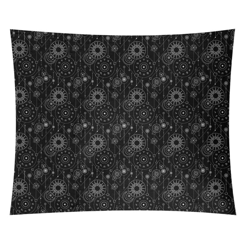 Tapisserie «Avicia Astrology» par Katelyn Elizabeth, Intérieur / extérieur, H 60,5 po x l 81,5 po