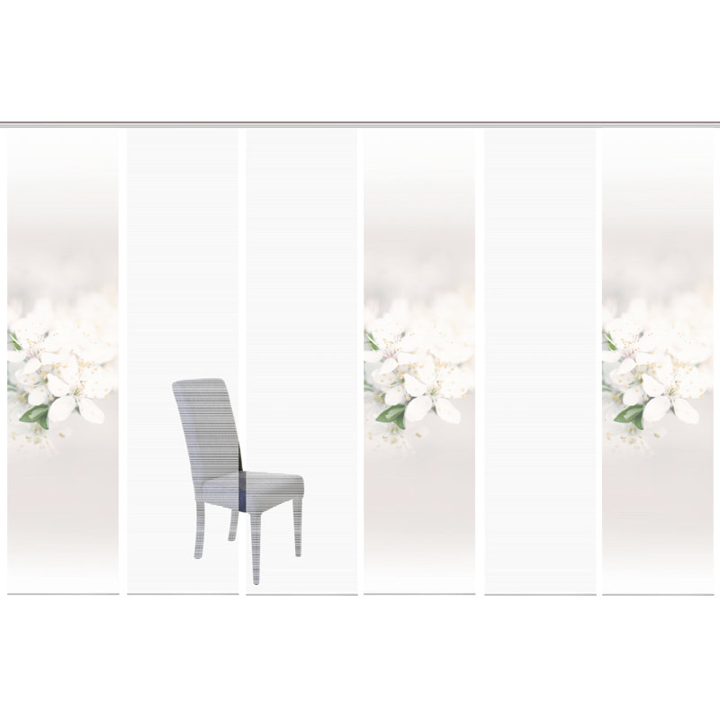 Penley Semi Sheer Curtain Panel Pair