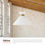 Luminaire suspendu conique à 1 lumière Rafaella-66310919-66310916