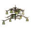 Chote 12 - Light Chandelier