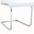Luxury Simple Arch Chair - Set Of 8 PU Material High Resilience Dining Chair With Arched Metal Leg.Crazy Horse Texture PU Dining Chairs.Packed In Two Boxes.-1951965932-1951965841