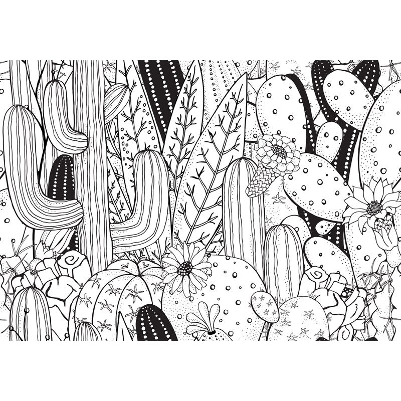Aubreyonna 1.52m x 1.04m Matte Mural, 208 x 146cm