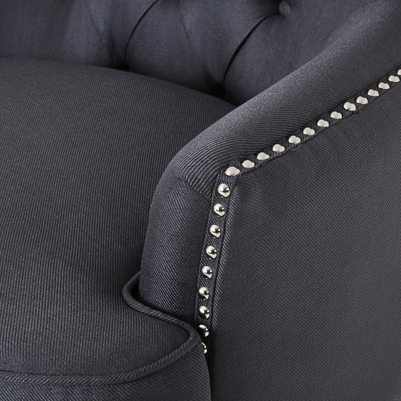 Club Chair +Ottoman
