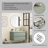 32-Inch Wall-Mounted Bathroom Vanity-638615145