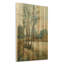 « early spring 2 », impression sur bois