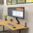 Heavy-Duty Single Monitor Desk Mount With Gas Spring Arm