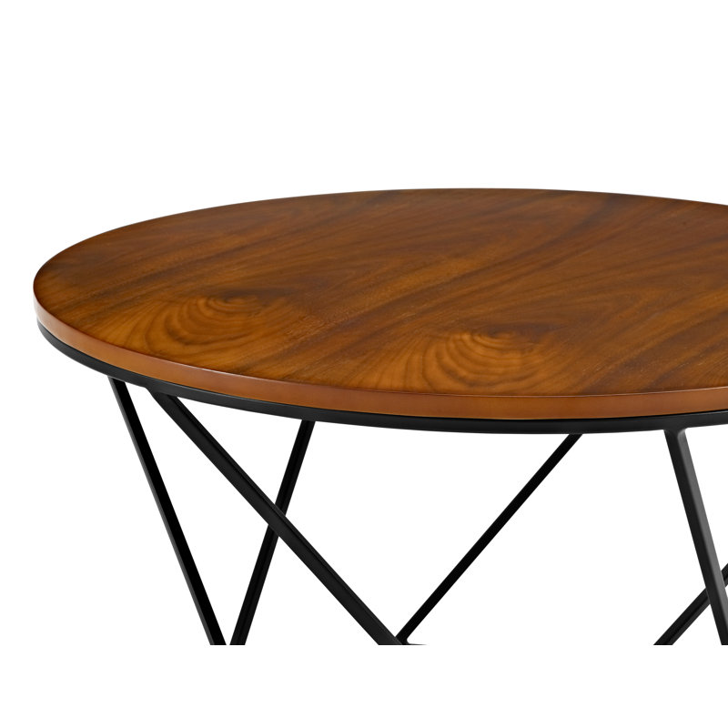 Anamaria Sled Coffee Table, Black