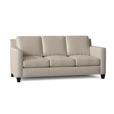 Yorba 76'' Leather Sofa