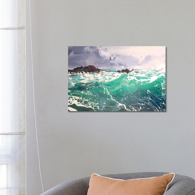 North Westerly XI by Michael Sole - Wrapped Canvas Gallery-Wrapped Canvas Giclée