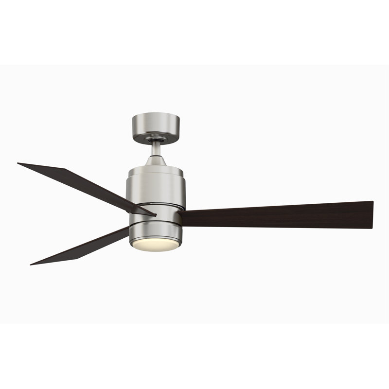 Moteur de ventilateur de plafond Zonix Wet, Nickel brossé