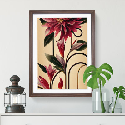The Astounding Flowers - Single Picture Frame Print