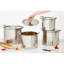 Symple Stuff Stainless Steel Pot Set