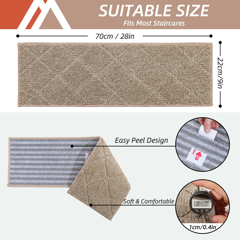 Rikkia Non-Slip Stair Tread