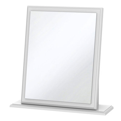 Fully Assembled Jacey Rectangular Dresser Mirror
