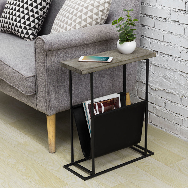 Side Table, Grey