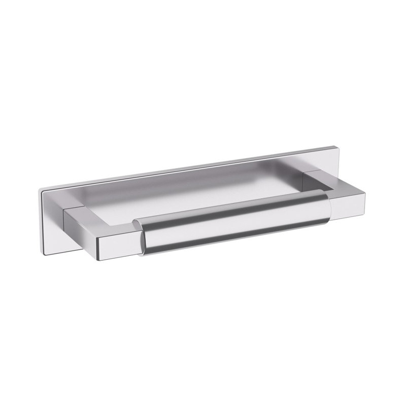 4926 Contemporary Back Plate, Polished Chrome