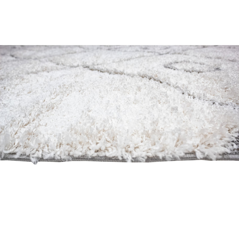 Argueta Geometric Indoor Rug, Rectangle 5'4" x 8'