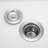 Quartz 18" L X 16" W Undermount Bar Sink With Grid And Strainer