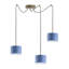 Jamesville 3 - Light Novelty Pendant-163939977