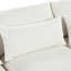 Canapé d'angle modulaire en U avec deux repose-pieds U_Style Freely Transformable