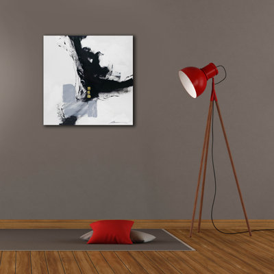  'Three Hots And A Cot' by Beau Wild Canvas Wall Art, 26" x 26"