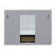 Ensemble de meuble-lavabo mural simple 31 po Crumley-27808933